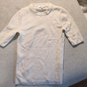 Madewell ribbed sweater shirt